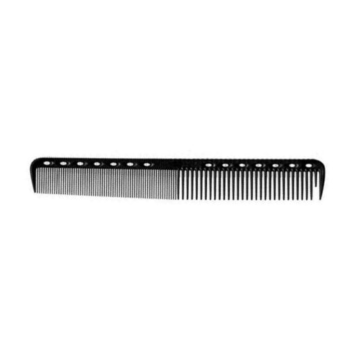 Y.S, Park YS-331 Fine Extra-Long Cutting Comb, Carbon Black, 0.014901 kg