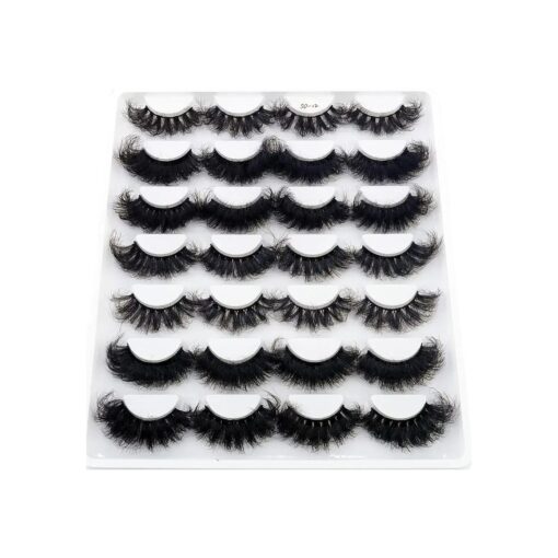 14/16 Pairs Fluffy mix Lashes 10-25mm 3D Mink Lashes Long Thick Natural False Eyelashes Wholesale Lashes ( SD12 )