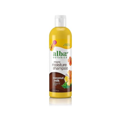 Alba Extra-Rich Hair Wash Coconut Milk - 12 fl oz