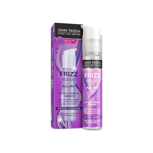 John Frieda Frizz-Ease Extra Strength 6 Effects + Hair Serum 1.69 oz