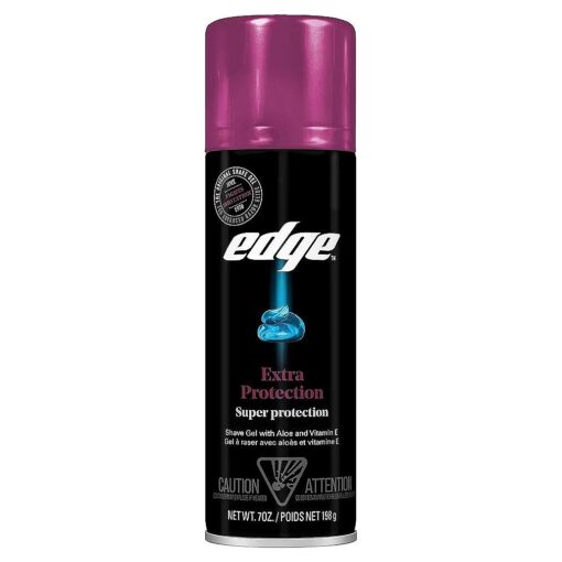 Edge Extra Protection Shaving Gel, 198g