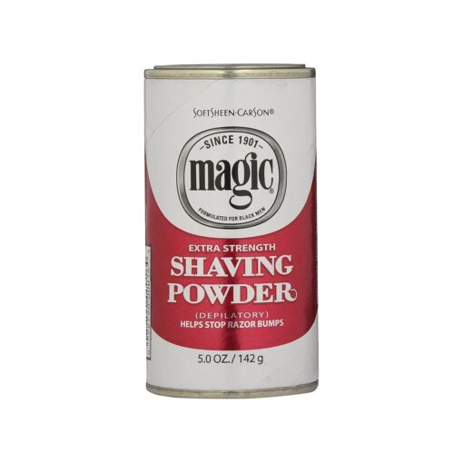 Magic Shave Shaving Powder Depilatory, Extra Strength, 5 oz - 2pc