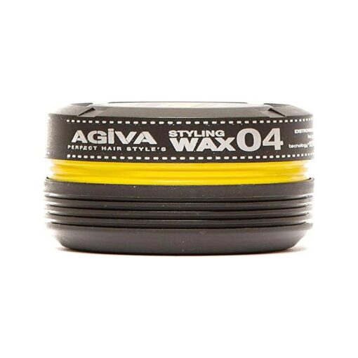 Hair Styling Crystal Wax 04 Extra Strong Hold Wet Look Plus Keratin 6oz