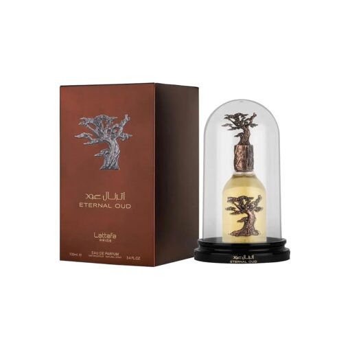 Lattafa Eternal Oud EDP Perfume 100ml - Grapefruit, Plum, Orchid, Vanilla, Oud, Tonka Bean