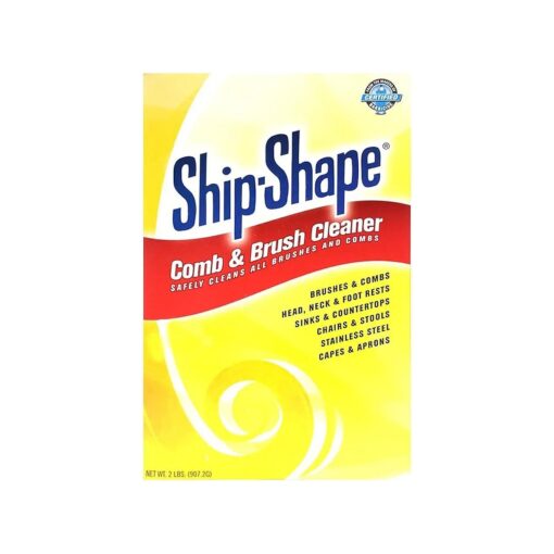 Ship-Shape Comb and Brush Cleaner - Net wt, 2 lbs