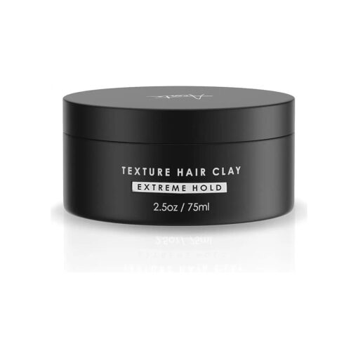 Alex Costa Hair Clay for Men by Forte Series Extreme Hold Men 's with Natural Ingredients to Add Texture, Volume and Definition to Thick/Coarse Hair Premium Men 's Hair Styling Products