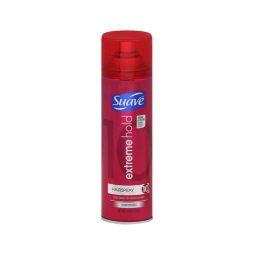 Hairspray Extreme Hold Unscented 11 Ounce 2 Pack