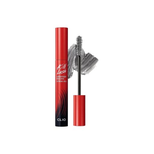 CLIO Kill Lash Superproof Mascara ( 04 EXTREME VOLUME BLACK )