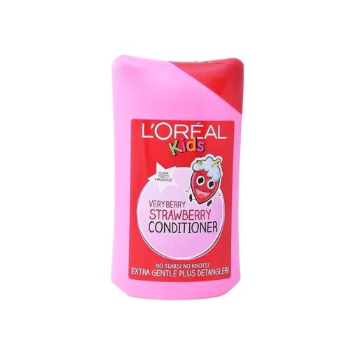 L'Oreal Kids Extra Gentle Very Berry Strawberry Conditioner 250Ml