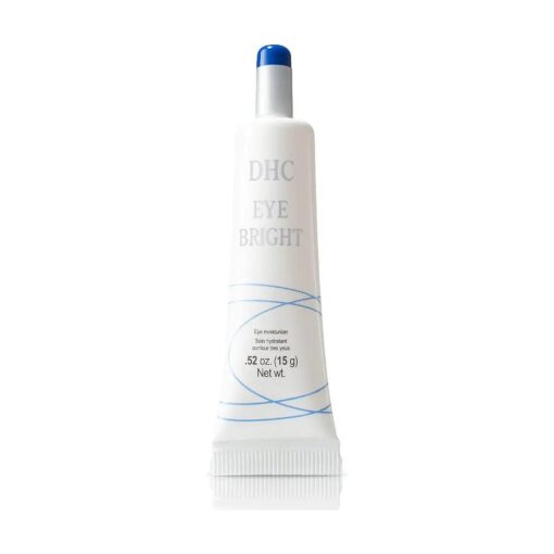 DHC Eye Bright Lightweight Eye Gel Minimizes Dark Circles and Puffy Eyes Absorbs quickly Daytime and Nighttime Use Ideal for All Skin Types, Clear, 0.52 Fl Ounce