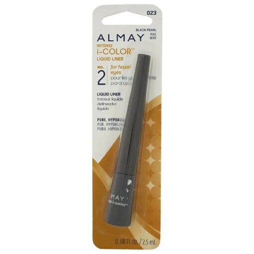 Almay Intense i-Color Liquid Liner, Black Pearl [ 023 ], 0.8 oz