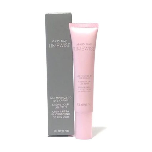 MARY KAY TIMEWISE AGE MINIMIZE 3D EYE CREAM 0.5 OZ