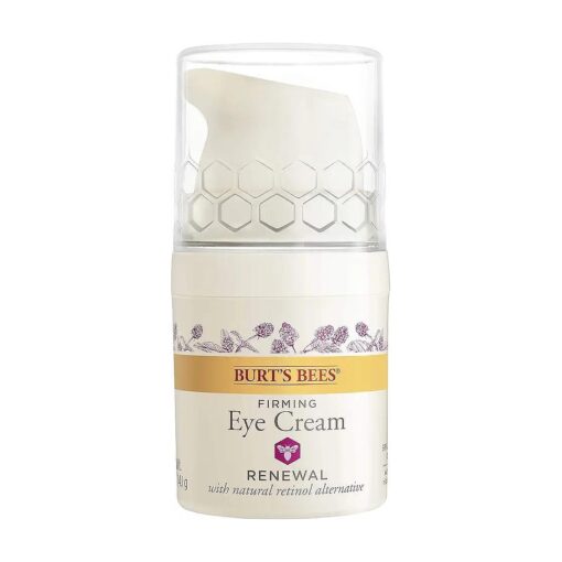 Burt 's Bees Renewal Smoothing Eye Cream, Firming Eye Cream, 0.58 Ounce