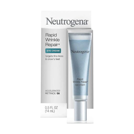 Neutrogena Rapid Wrinkle Repair Eye Cream 0.50 oz ( Pack of 2 )