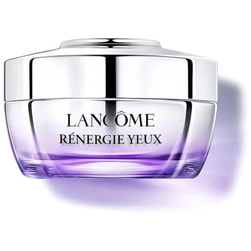 Lancome Renergie Eye Cream - With Caffeine, Hyaluronic Acid & Linseed Extract - For Lifting & Dark Circles - Full Size, 0.5 Fl Oz