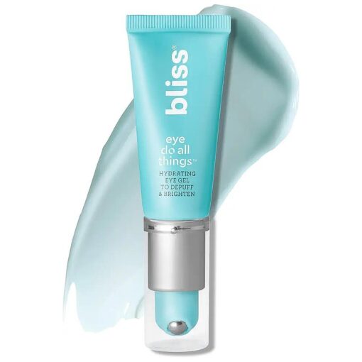 bliss Eye Do All Things Hydrating Eye Gel Depuff & Brighten Straight-from-the-Spa Paraben Free, Cruelty Free 0.7 fl oz