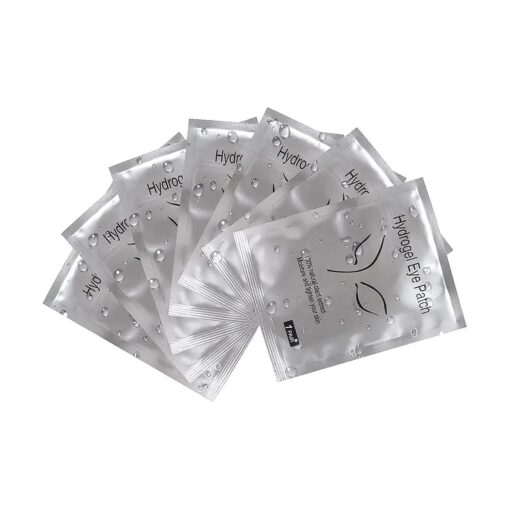 FADVAN Lash Extension Supplies 50Pcs Eye Lashes Extension Under EyePads Patch Lash Pads Hydrating Eye Tip Stickers Wraps Make Up Tools Use ( 50PCS )