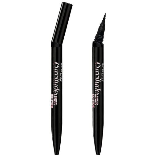 gemey maybelline New York Eye Liner Master Precise Curvitude 01