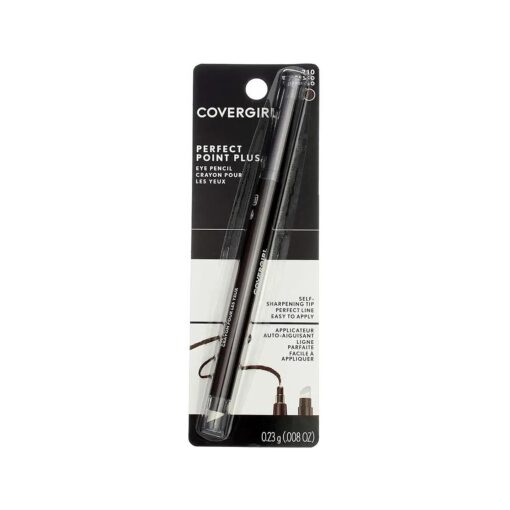 CoverGirl Perfect Point Plus Self Sharpening Eye Pencil, Espresso [ 210 ], 0.008 ounces ( Pack of 3 )