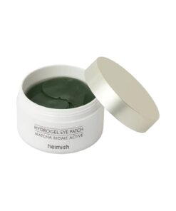 HEIMISH Matcha Biome Hydrogel Eye Patch ( 60ea ) | Eye Patch for Swollen Eyes and Wrinkles | Matcha, flawless skin, Calming, for Swollen Eyes, Antioxidant, Soothing, Vitamins, Kbeauty