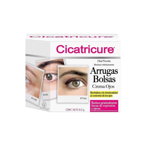 Cicatricure Dia/Noche Arrugas Bolsas Day and night cream from eye wrinkles