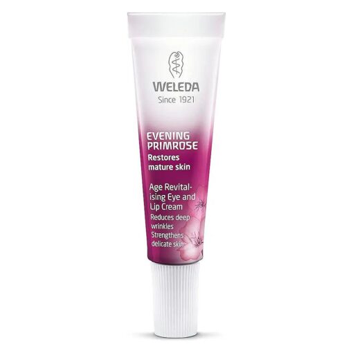 Weleda Skin Revitalizing Eye and Lip Cream, Unscented, 0.34 Fl Oz