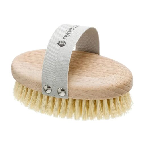 Dry Brushing Body Brush with Cactus Bristle - Dry Brush for Skin, Cellulite Remover, Vegan Best Dry Brush for Flawless Skin, Helps Improve Lymphatic Drainage - FSC ( r ) Certified Beechwood .