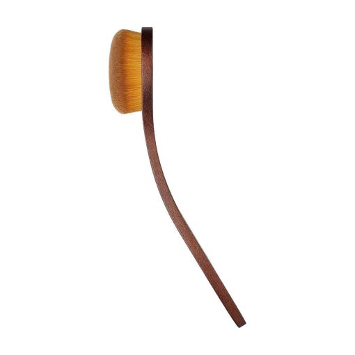 da Vinci Cosmetics Series 925 with Face Brush/Custom Kebony Wood Handle/Extra Fine Synthetic Fibers, Size 14, 0.5 Pound