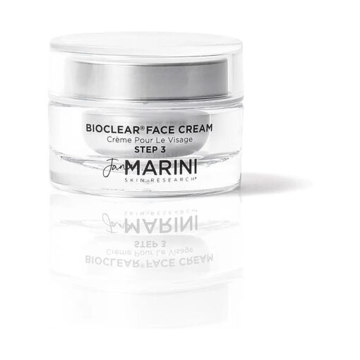 Jan Marini Skin Research Bioclear Face Cream | Glycolic, Salicylic & Azelaic Acid Solution - 1 Oz