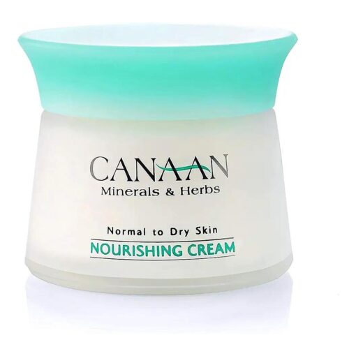 CANAAN Anti Aging Face Cream - Dead Sea Nourishing Cream For Normal to Dry Skin, 1.7 fl.oz / 50ml - Get Youthful Skin