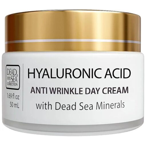 Dead Sea Collection Hyaluronic Acid Day Cream for Face ( 1.69 fl.oz )