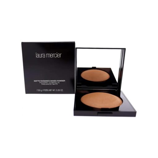 Laura Mercier Matte Radiance Bronze 02 Baked Powder for Women, 0.26 Ounce