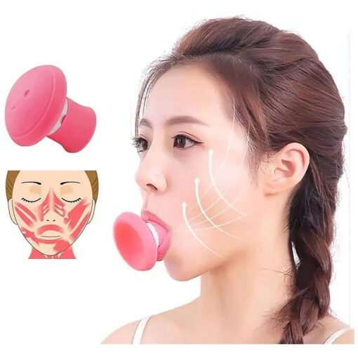 Face Exerciser, Facial Yoga for Skin Tighten Firm, Jaw Exerciser, Double Chin Breathing Exercise Device Jaw Face Slimmer for Women and Men