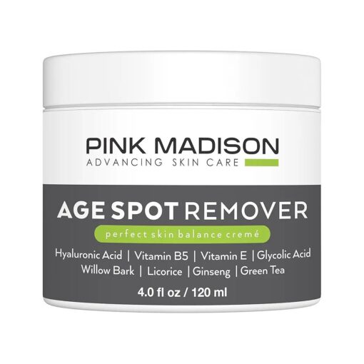 Dark Spot Remover Cream for Face Hands Neck, Dark Spot Corrector for Men Women .