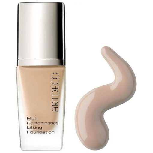 ARTDECO High Performance Lifting Foundation - reflecting shell Ndeg12 - reduces wrinkles for firmer skin & soft matte finish - vegan makeup - Liquid foundation with hyaluron - 1.05 Fl Oz