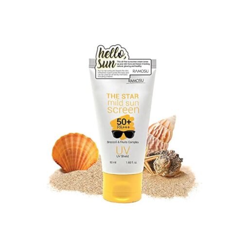 Age Shield Face Lotion Mild Sunscreen ( Spf50+ Pa+++ ) 50ml