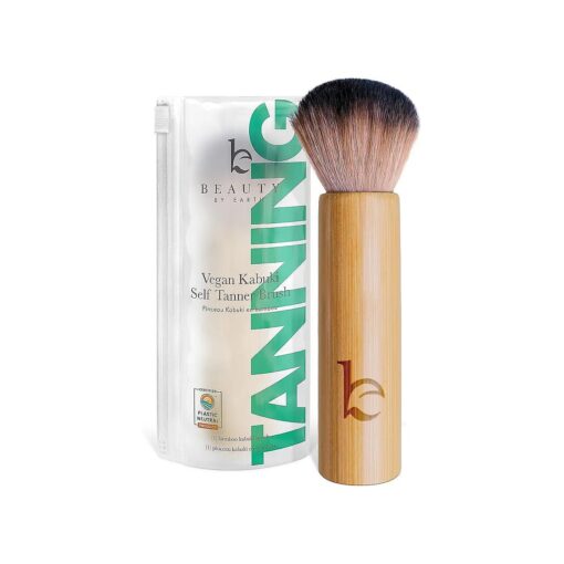 Bronzer Brush for Face - Kabuki Brush for Powder Foundation Powder Brush for Loose Powder - Liquid Foundation Brush for Face Makeup Brush - Foundation Blending Brush