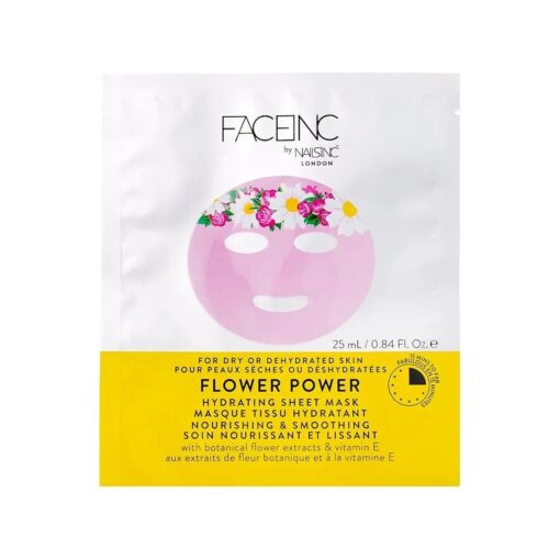 Face Inc by Nails Inc Flower Power Hydrating Sheet Mask