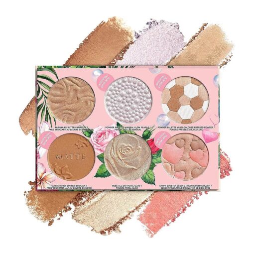 Physicians Formula All-Star Face Palette, Velvety-Smooth Buildable & Blendable Formulas, Versatile Matte and Multidimensional Shades, Cruelty-Free & Vegan