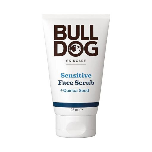 Bulldog Skincare Sensitive Face Scrub for Men 125 ml