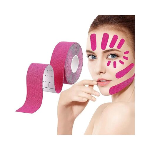 Face Lift Tape Effective Facial Anti Wrinkle Patches Multifunctional Long Lasting and Skin Friendly Face Tape for Hiding Wrinkle Double Chin Firming Skin