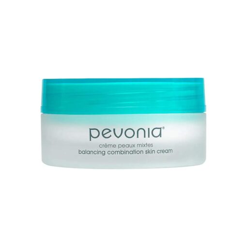 Pevonia Balancing Combination Skin Cream - Facial Skin Cream for Balancing and Soothing Damaged Skin - Renewing Face Cream - Moisturizing Facial Lotion to Restore Dry Skin - 1.7 Oz Container