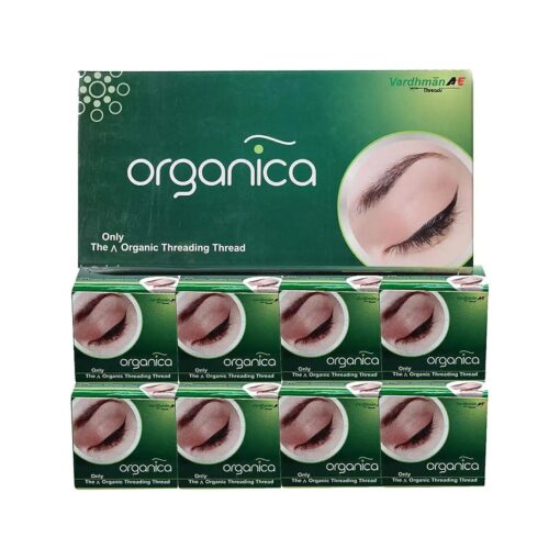 Organica Eyebrow Thread Box of 8 Spools