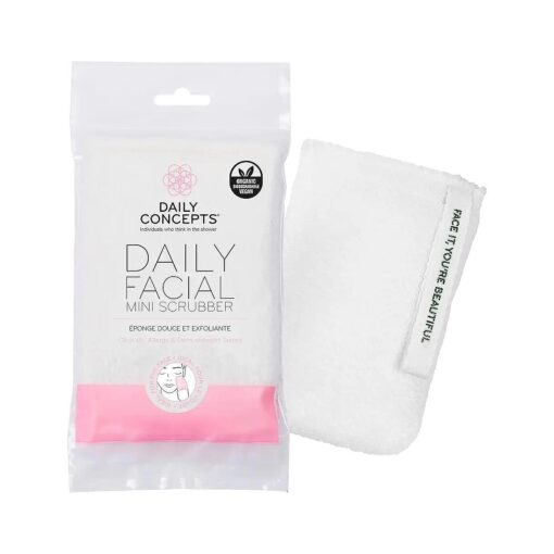 DAILY CONCEPTS Facial Mini Scrubber, 1 Count