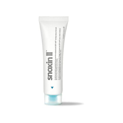 INDEED LABS Snoxin II : Clinically proven serum with Biomimetic peptide that relaxes facial muscles to soften lines and wrinkles, 30ml .