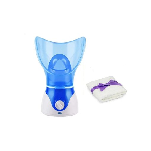 Facial Steamer Professional Steam Inhaler Facial Sauna Spa for Face Mask Moisturizer - Sinus with Aromatherapy Diffuser Skin Care