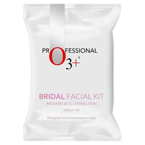 Bridal Facial Kit for Radiant & Glowing Skin - Suitable for All Skin Types ( 120g, Single Use )