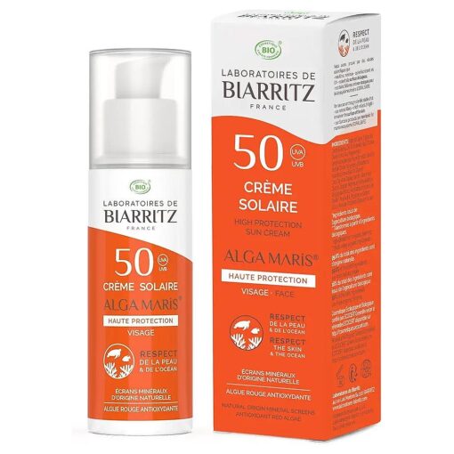 CREMA SOLAR FACIAL F50 BIO by Alga Maris