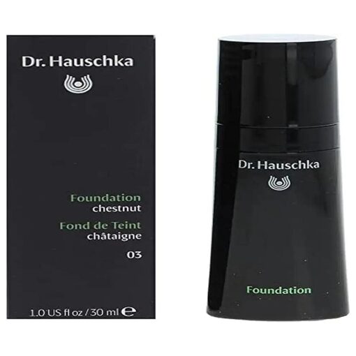 Dr. Hauschka Foundation, Chestnut, 1 Fl Oz