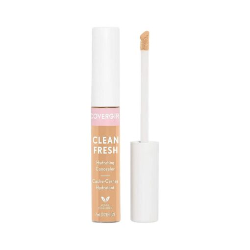 COVERGIRL Clean Fresh Hydrating Concealer, Fair Light, 0.23 Fl Oz